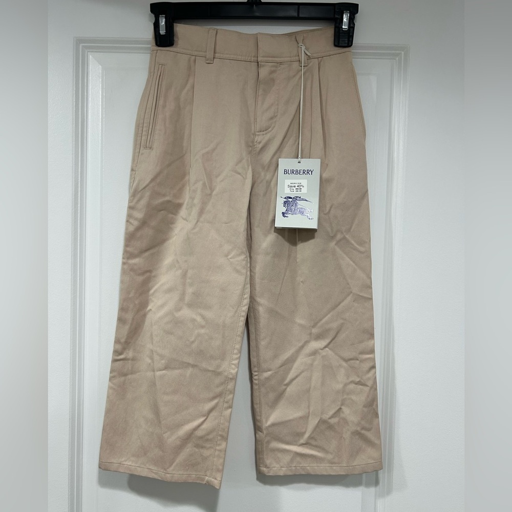Kids Burberry Khaki Chinos
